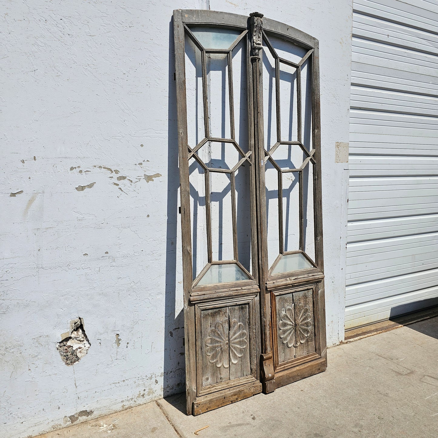 Pair of 18th C. French Doors