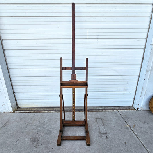 French Wooden Easel