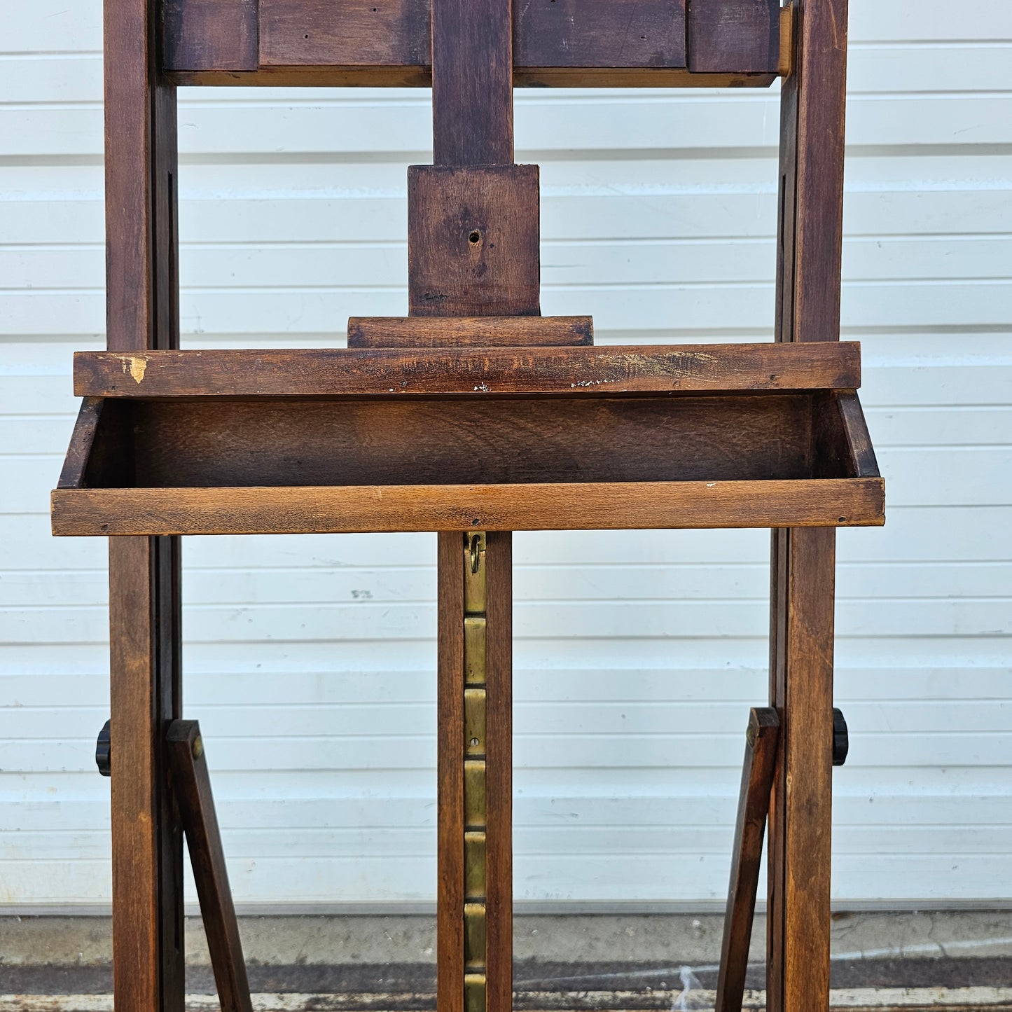 French Wooden Easel