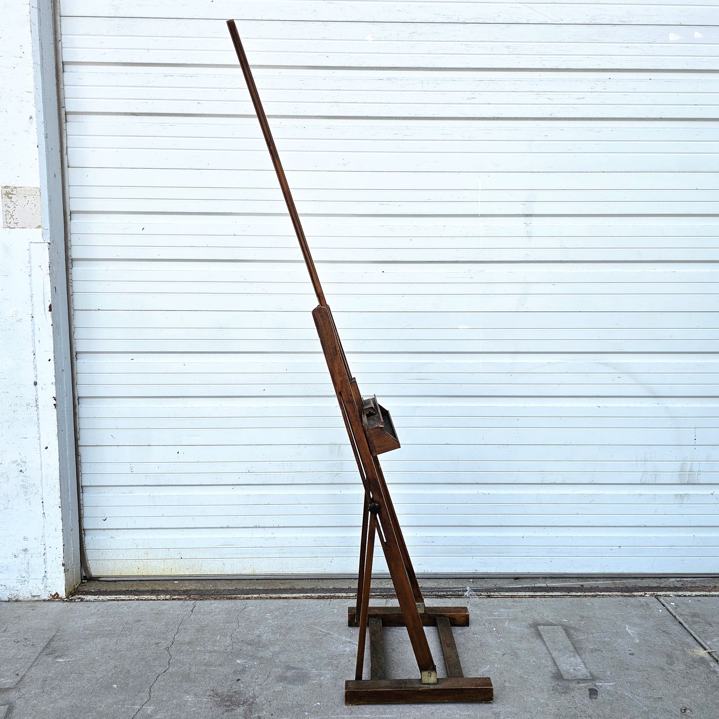 French Wooden Easel