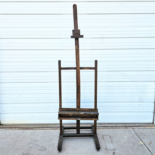 English Wooden Easel