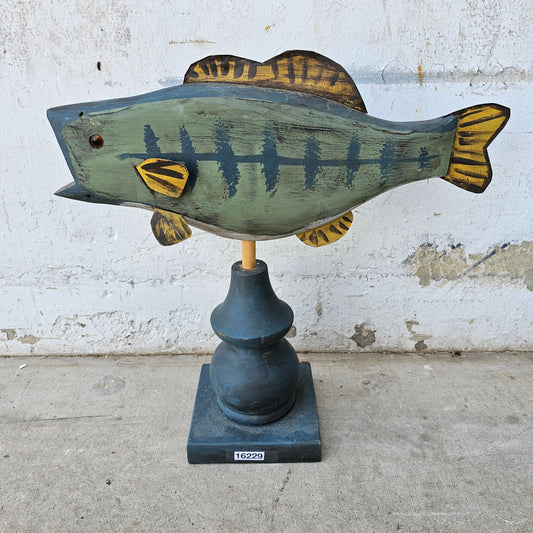 Folk Art Fish (16229)