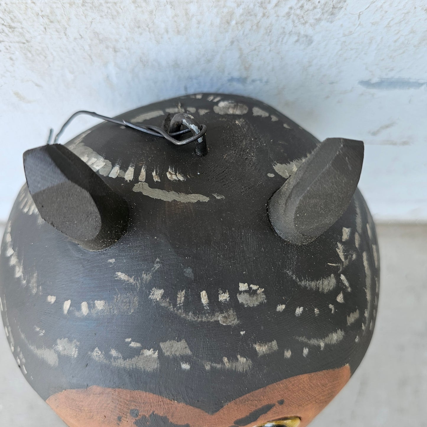 Wooden Folk Art Owl