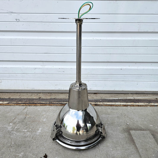 Chrome / Aluminum Pendant Light