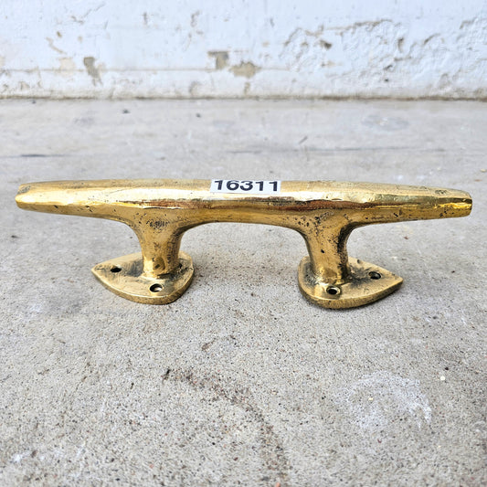 Brass Nautical Boat Cleat