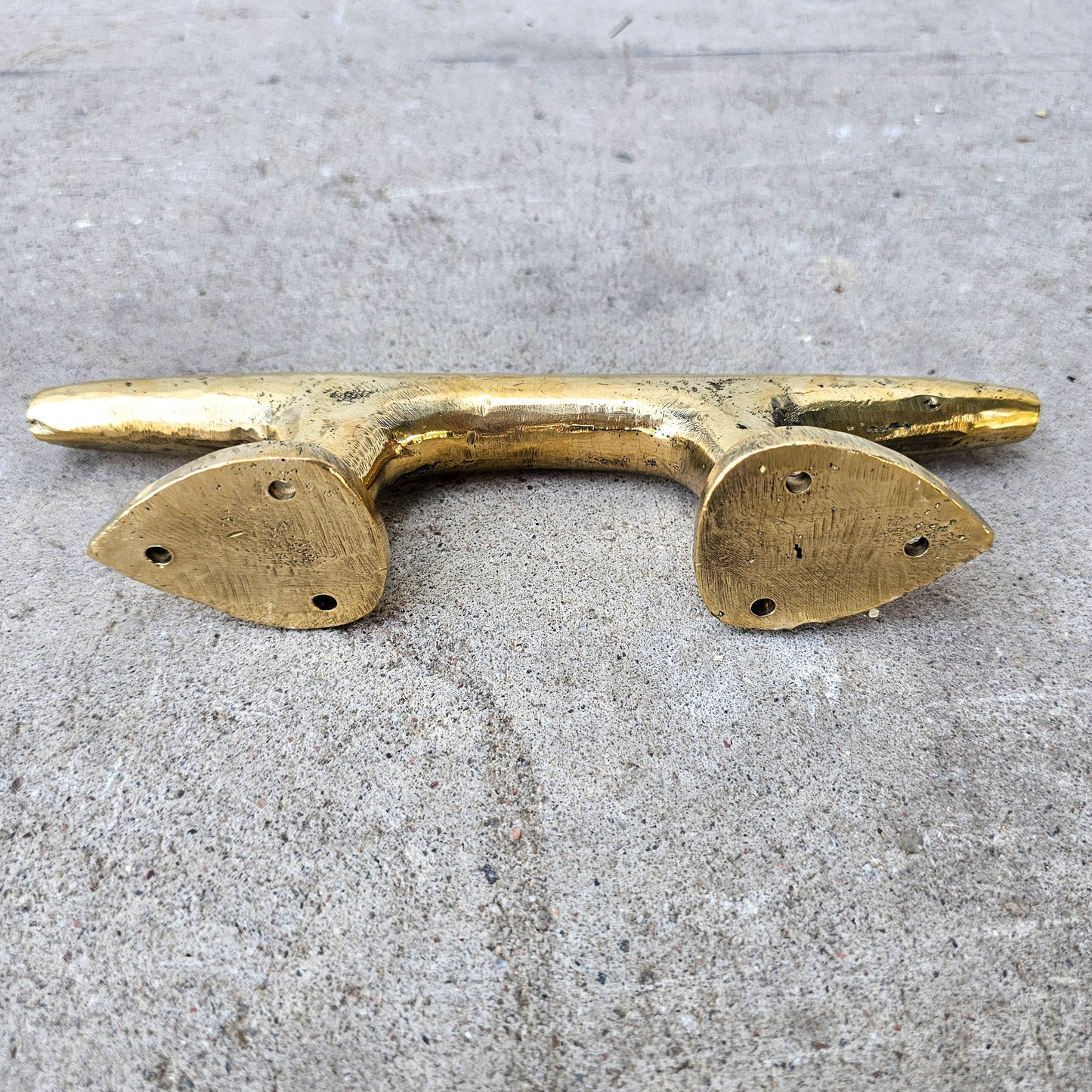 Brass Nautical Boat Cleat