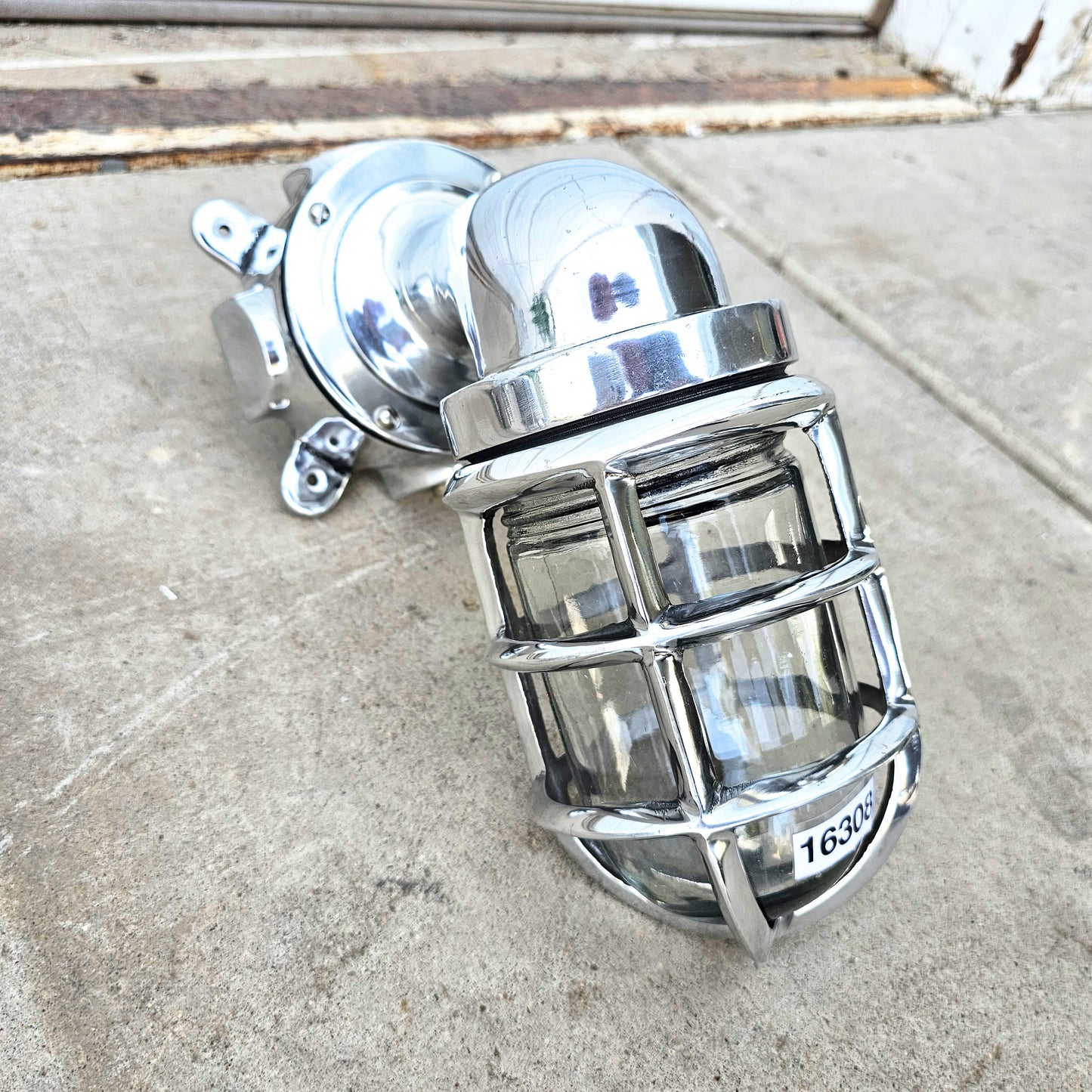 Aluminum Nautical Wall Mount Light Fixture