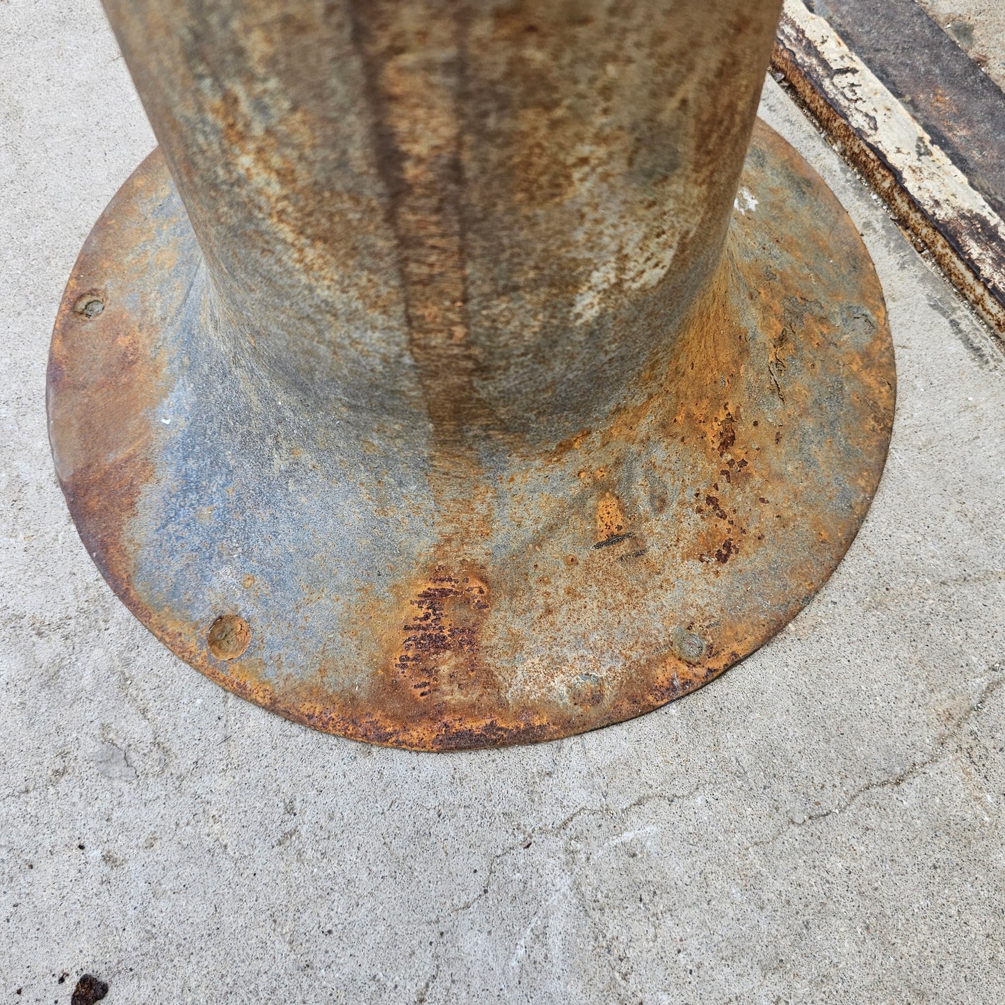 Pair of Industrial Iron Table Legs/Bases