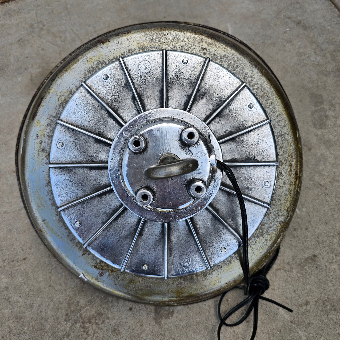 Copper Industrial Pendant Light