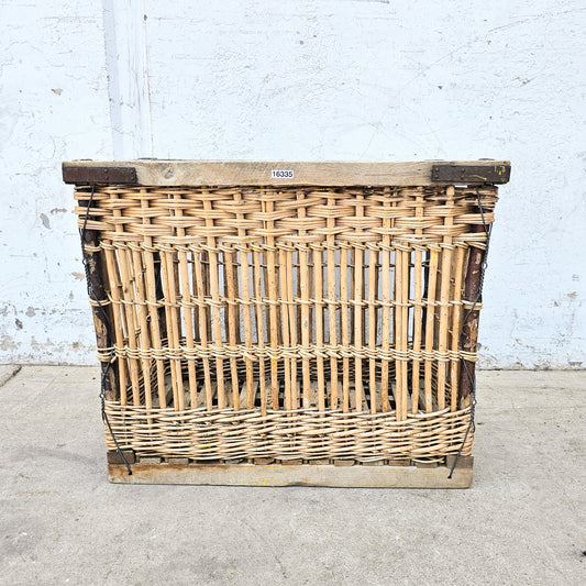 Rectangular French Wicker Basket