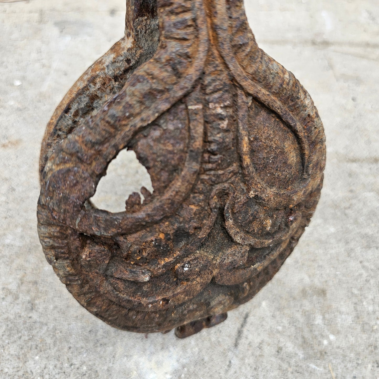 Decorative Iron Rod/Hook