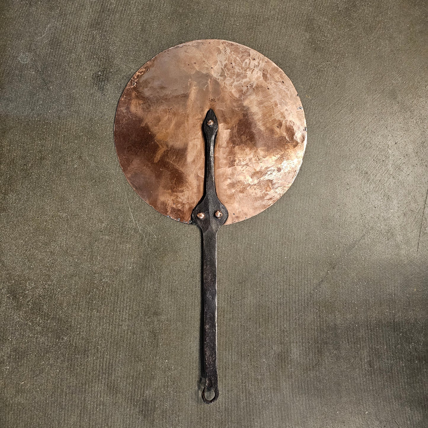 French Copper Cooking Lid