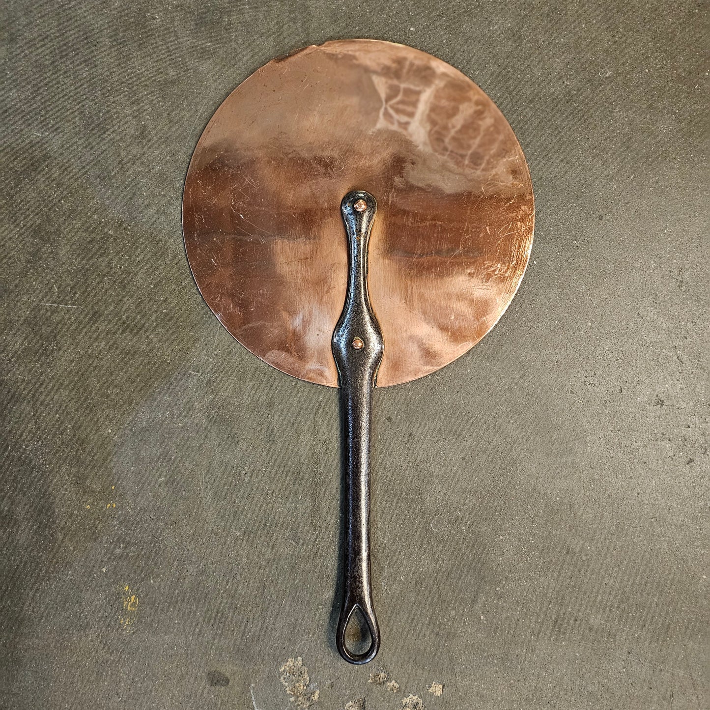 French Copper Cooking Lid