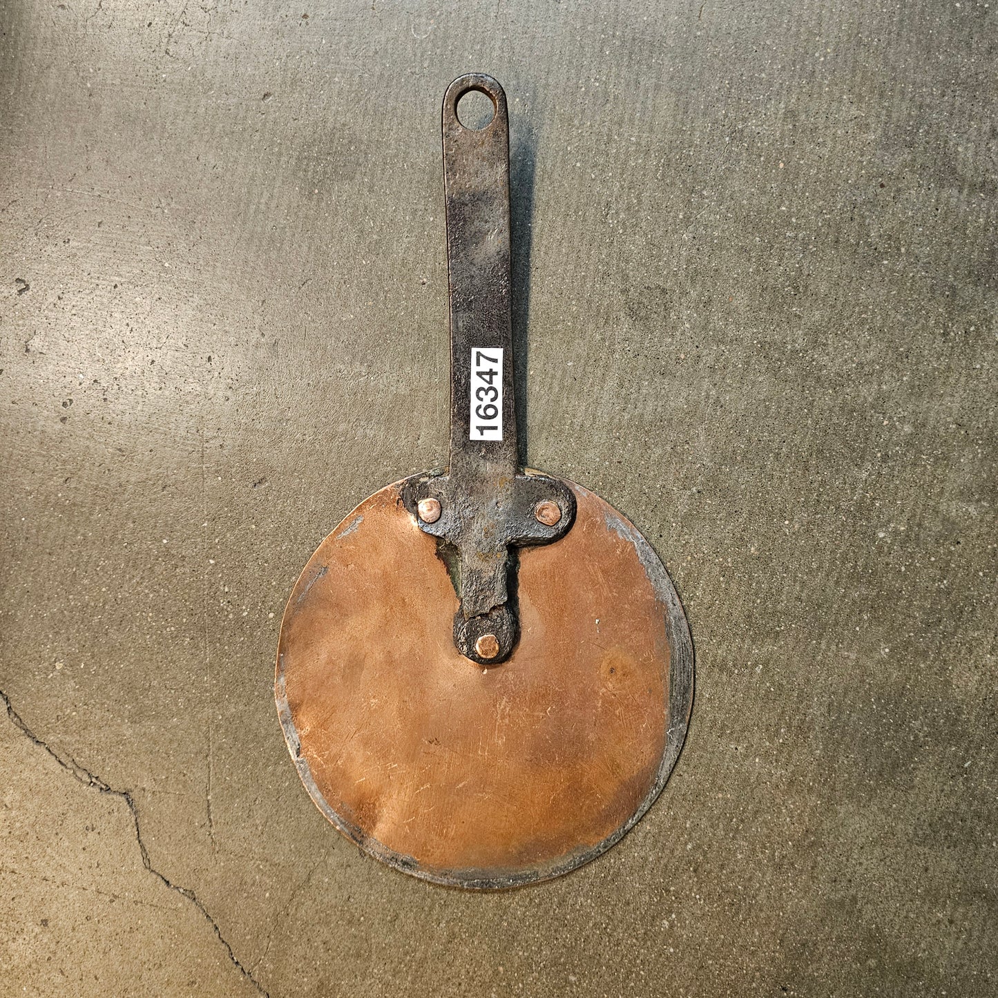 French Copper Cooking Lid