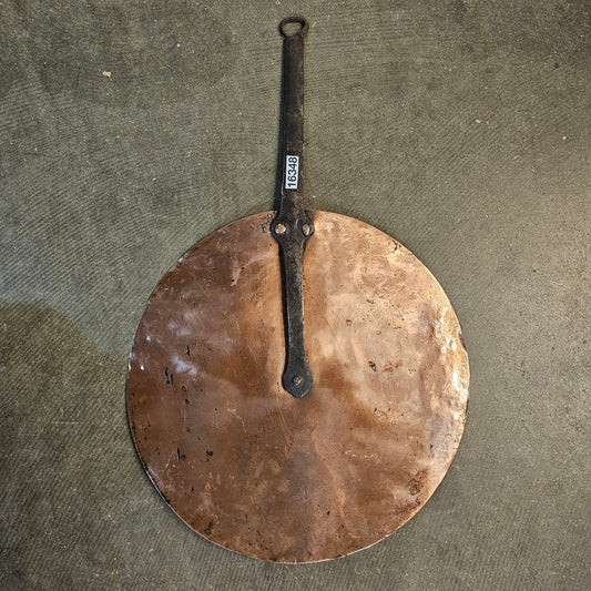 French Copper Cooking Lid