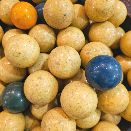 Vintage Snooker/Billiard Ball