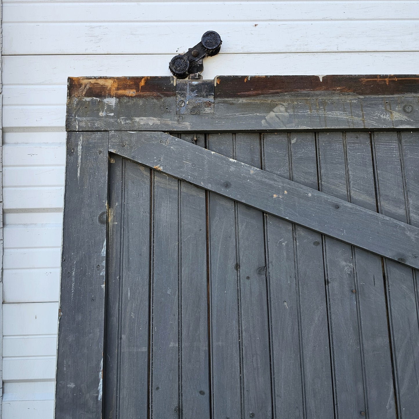 Large Single Barn Door