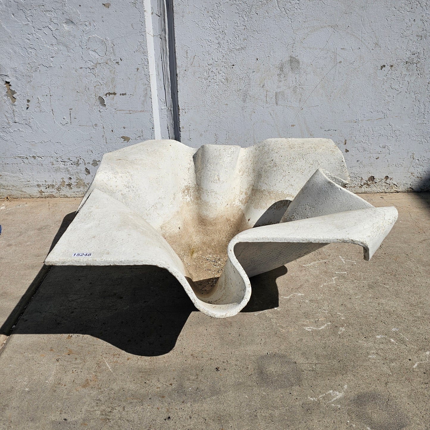 Willy Guhl Handkerchief Planter