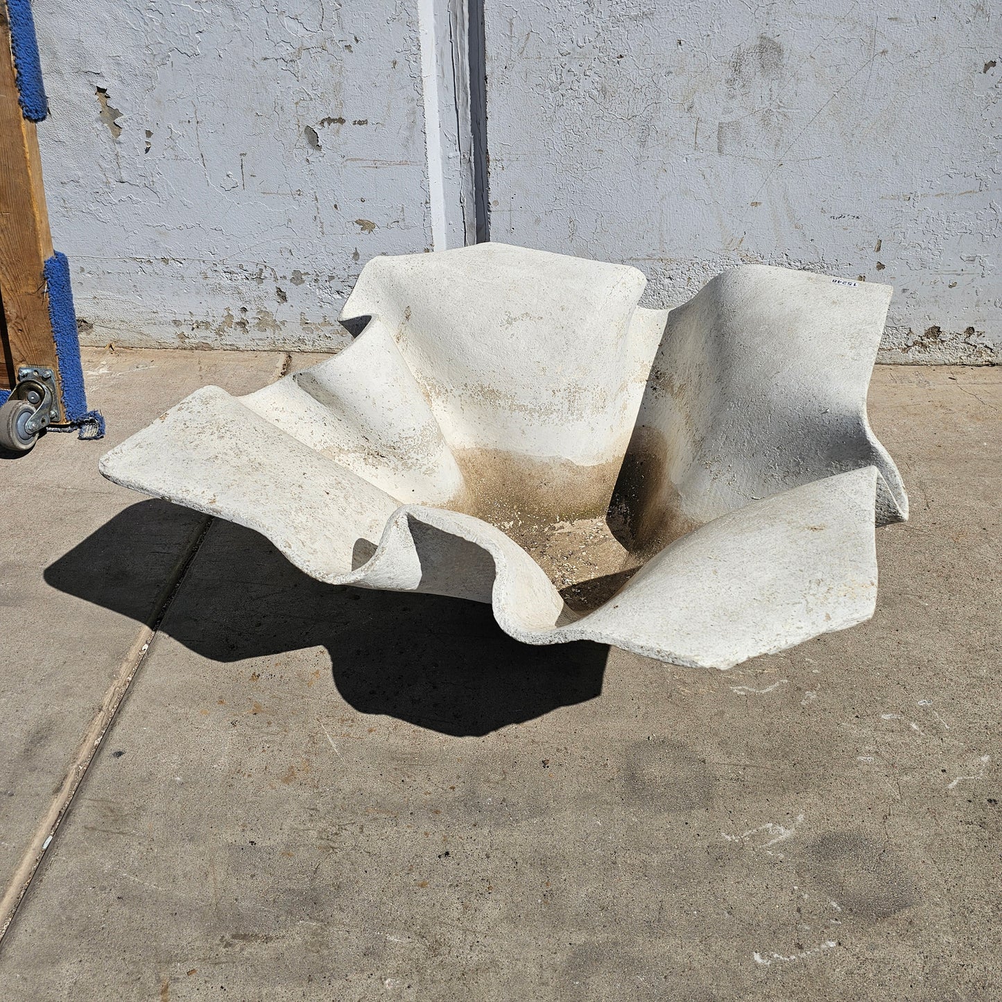 Willy Guhl Handkerchief Planter