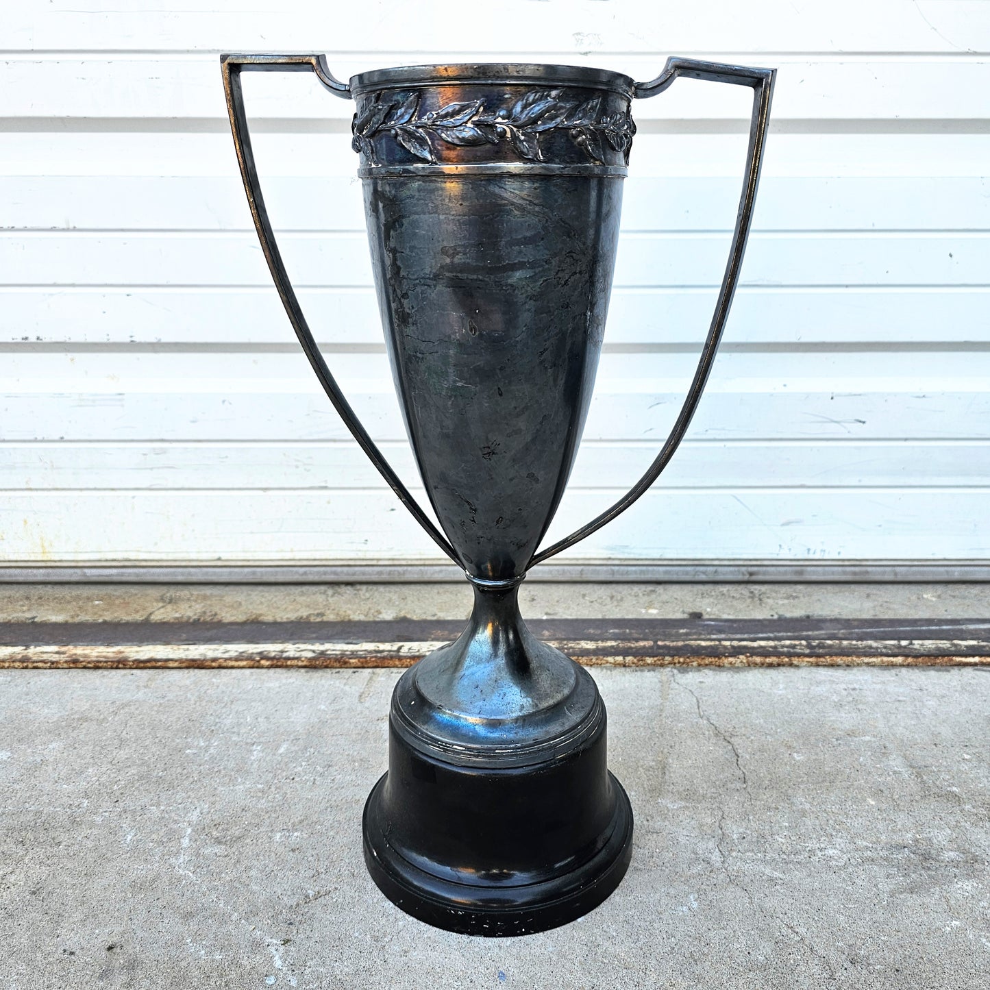 Antique Trophy "Winner 2nd Division Y.P.C.U. National Contest, Kansas City 1927"