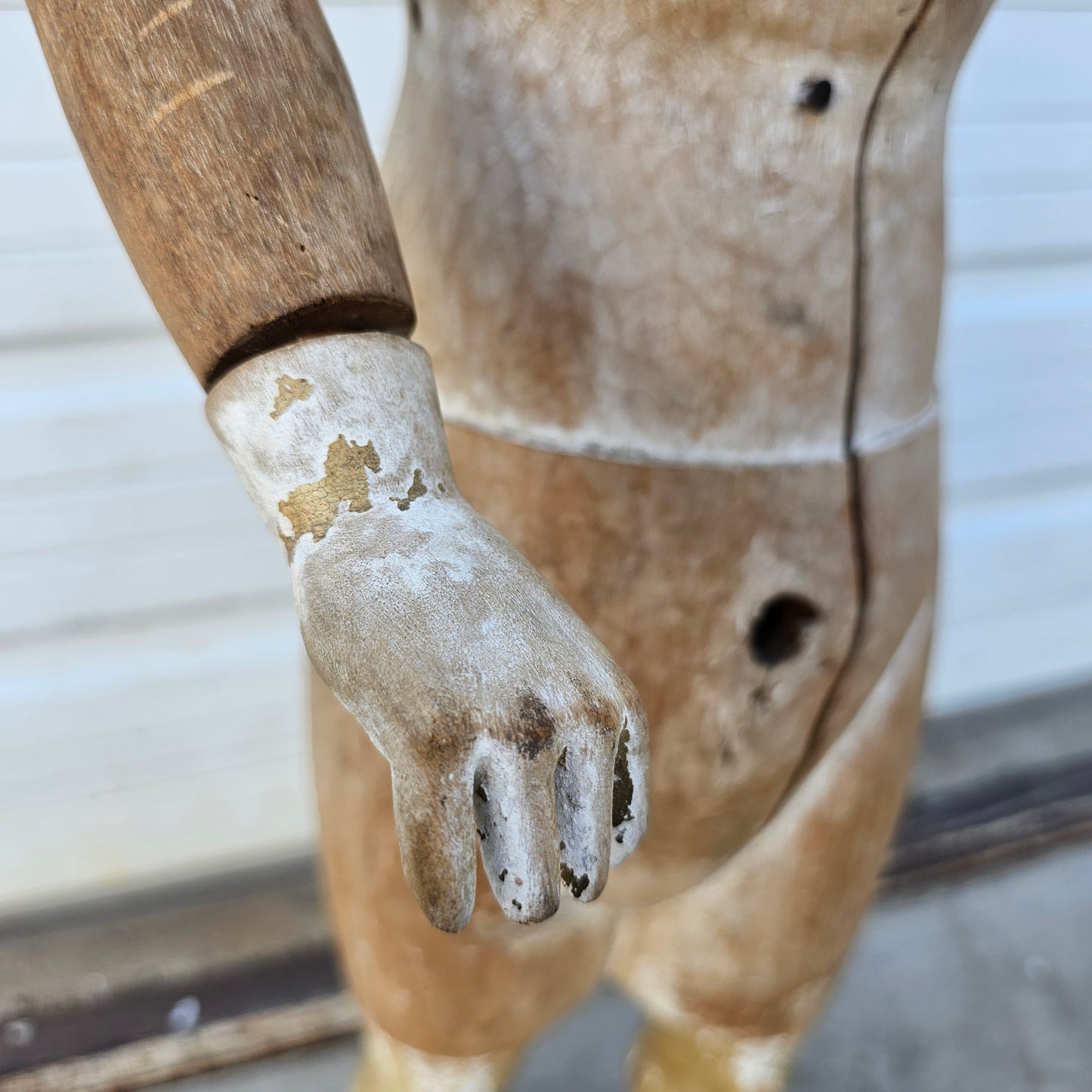 Early 19th C. French Mannequin