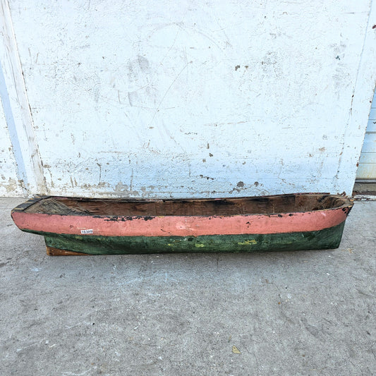 Carved Wooden Ship Hull