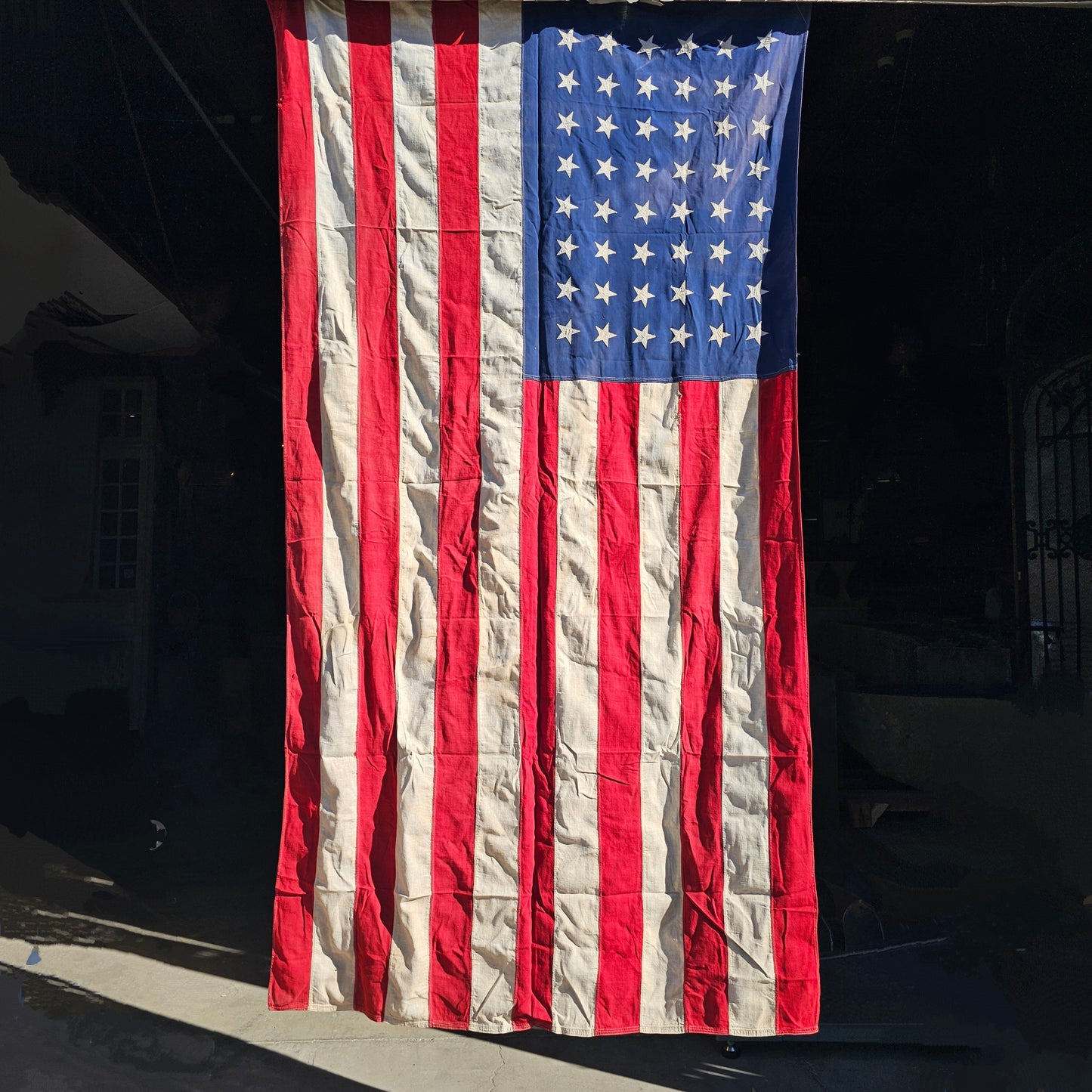 Vintage 48 Star American Flag