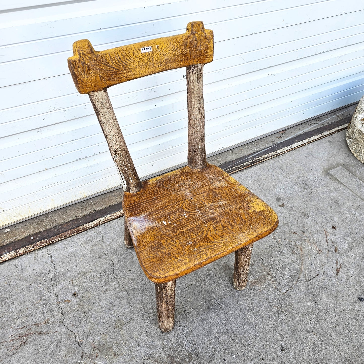 Faux Bois Chair