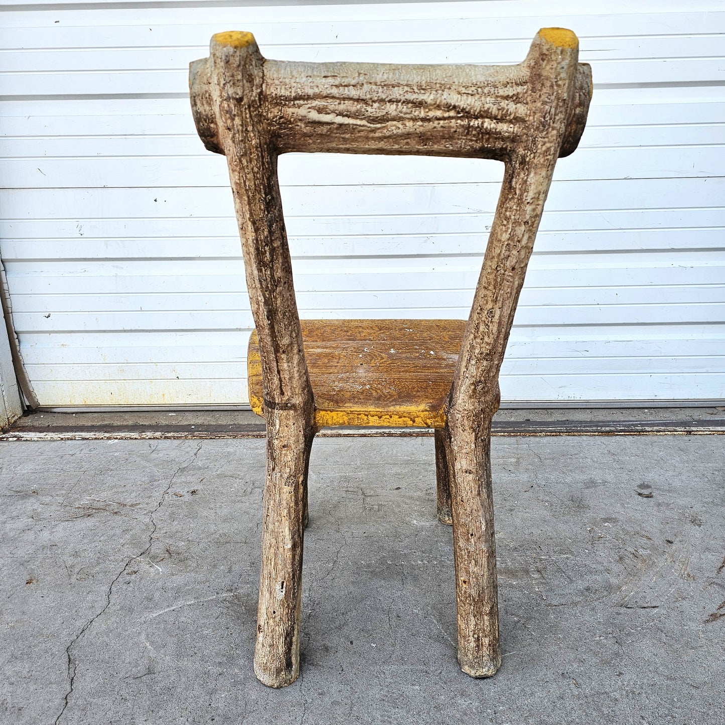 Faux Bois Chair