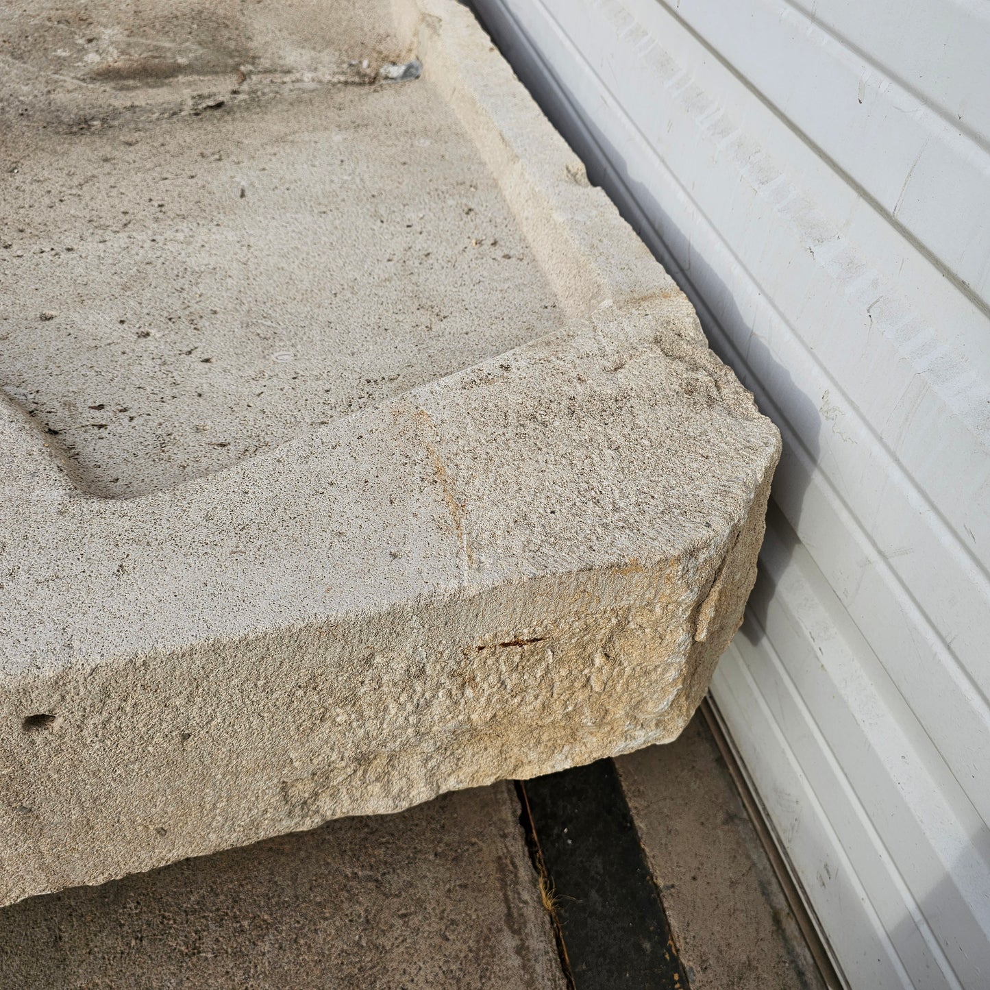 Large White Stone Sink