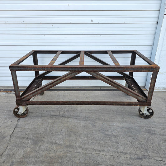 Industrial Rolling Table Base