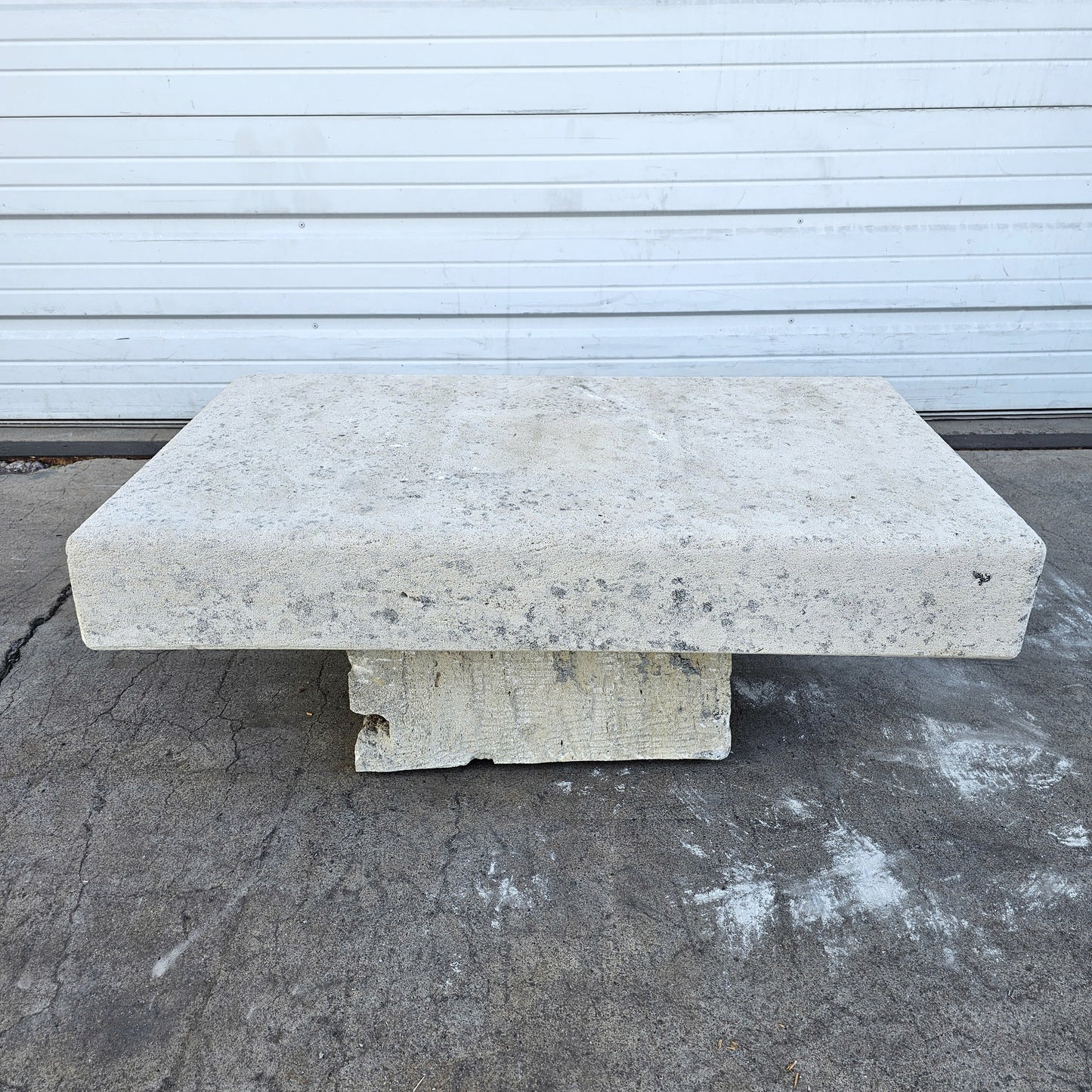 Small Stone Coffee Table