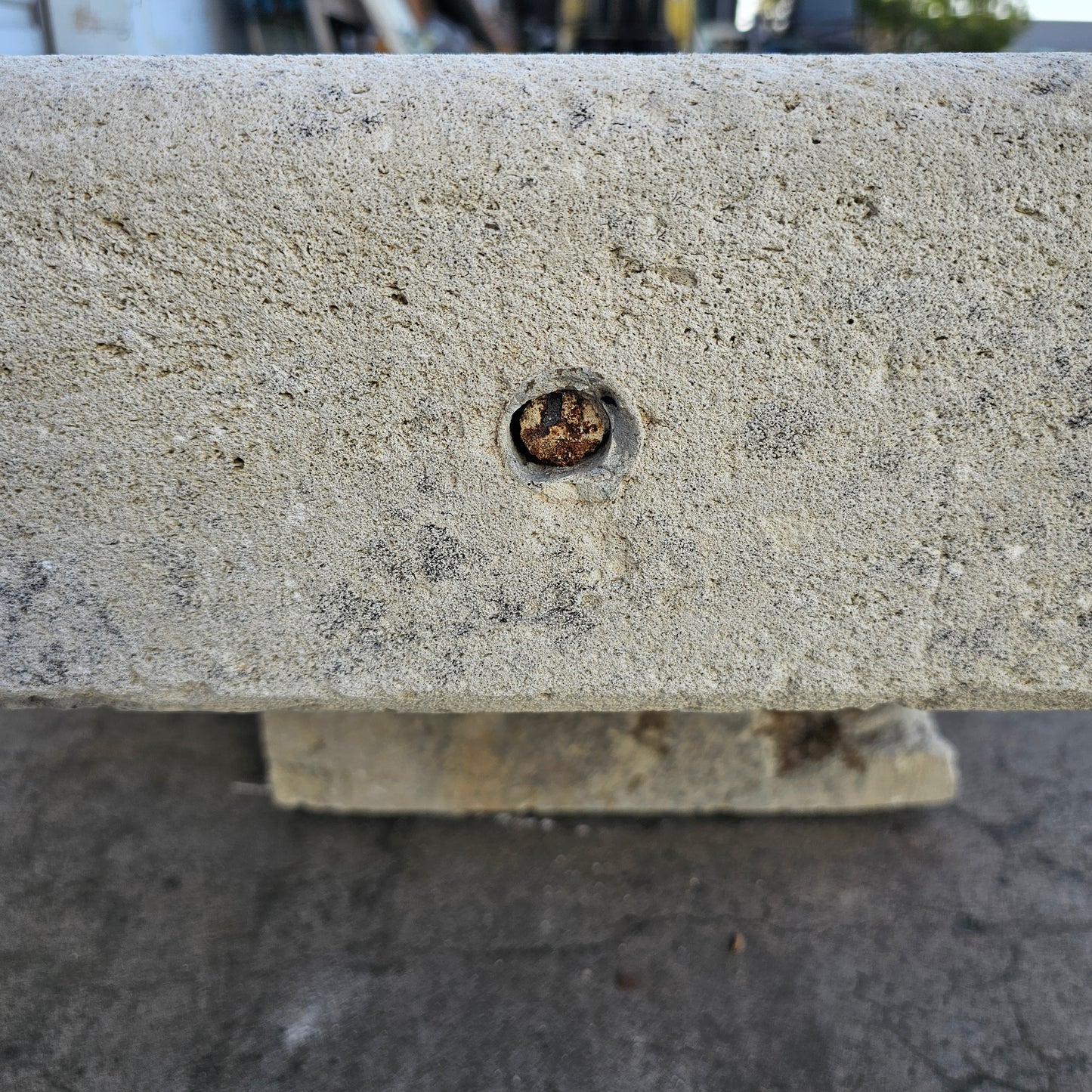 Small Stone Coffee Table