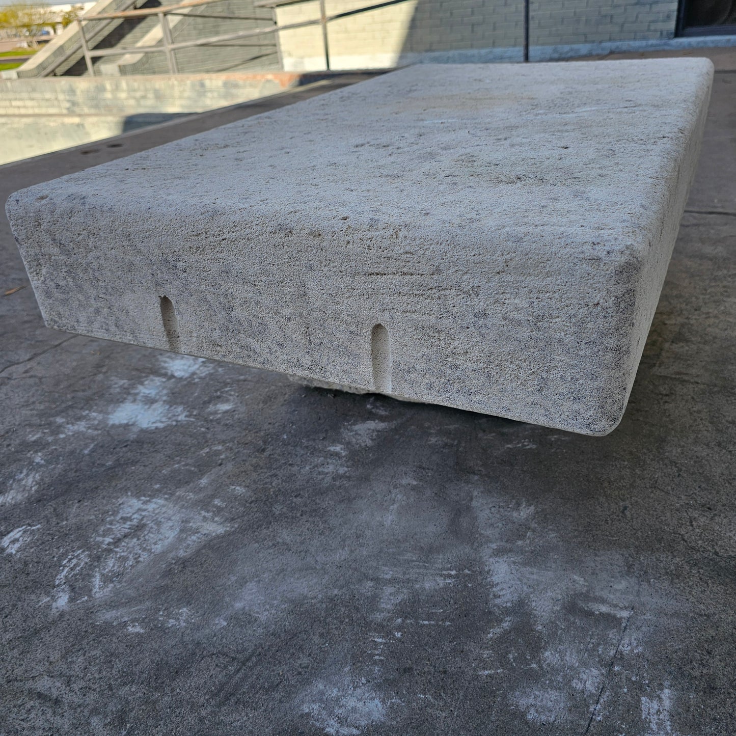 Small Stone Coffee Table