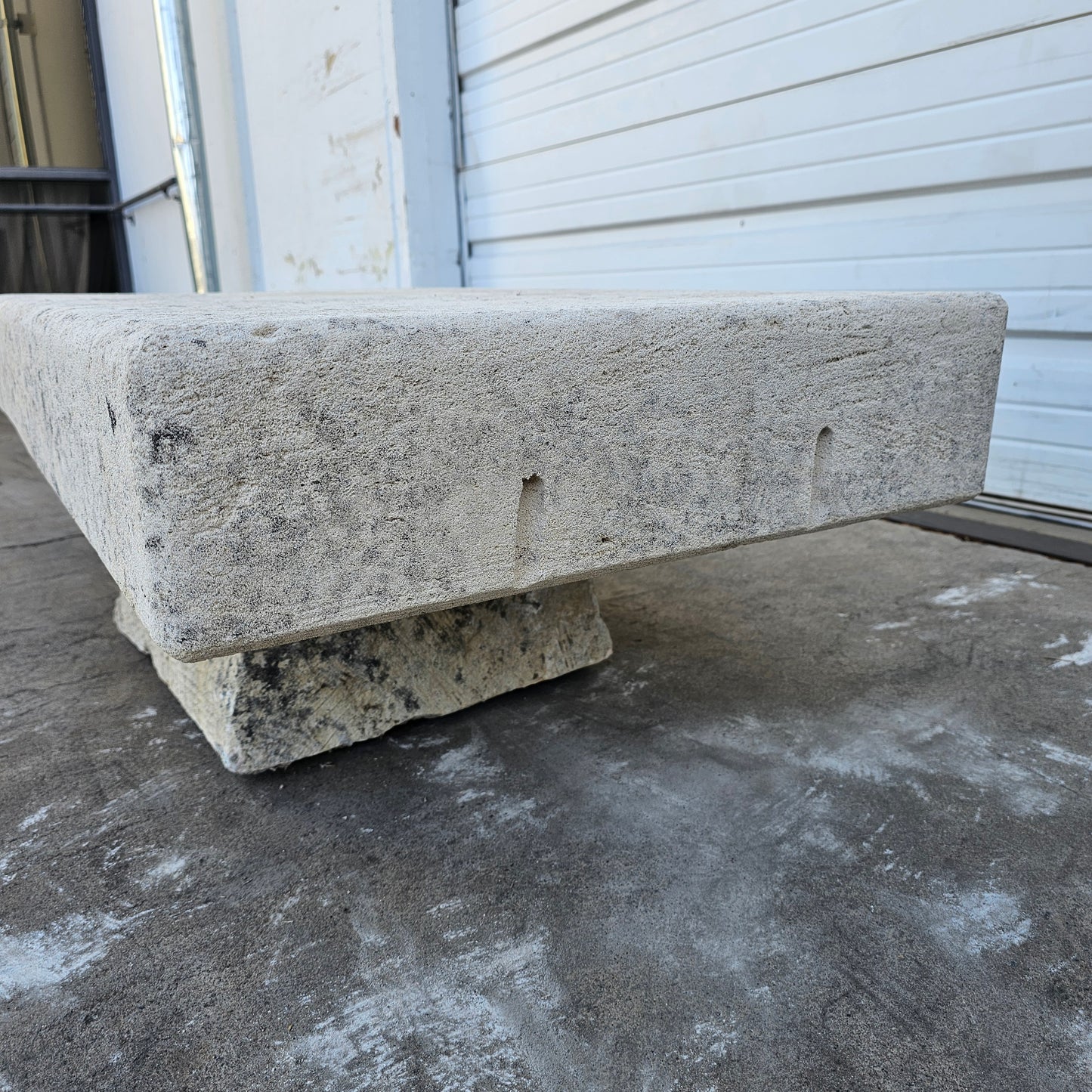 Small Stone Coffee Table