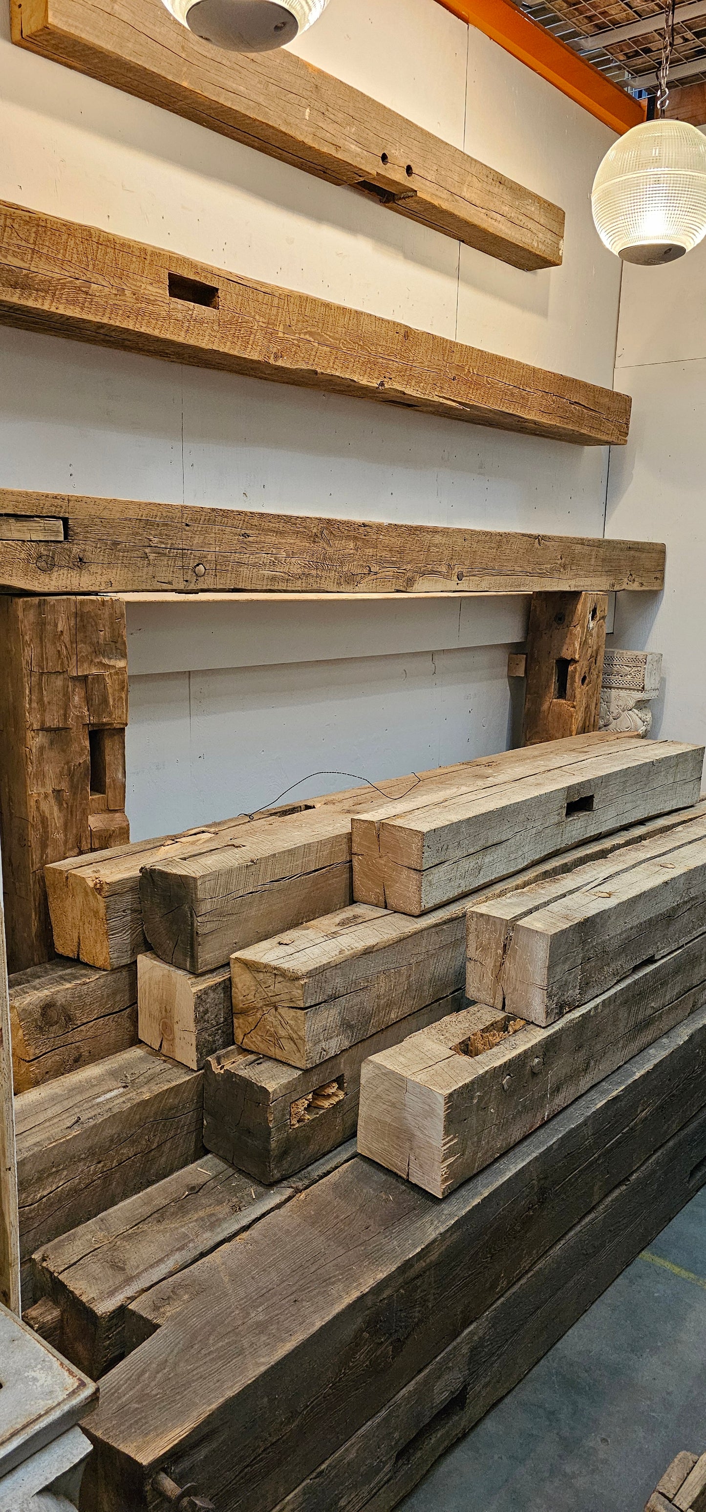 200 Year Old Barn Beam Sold by the Foot (Architectural Salvage)