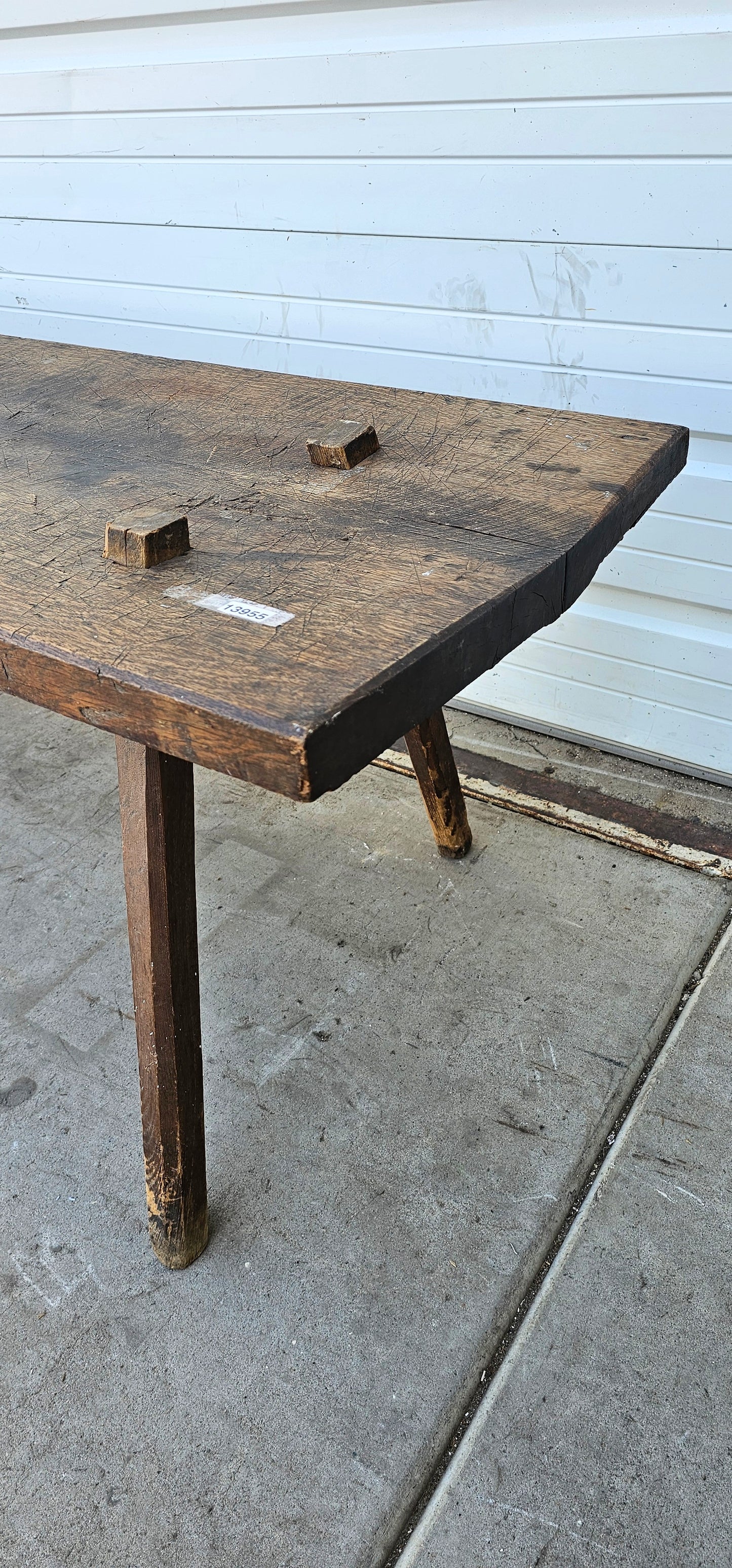 Primitive Wood Coffee Table