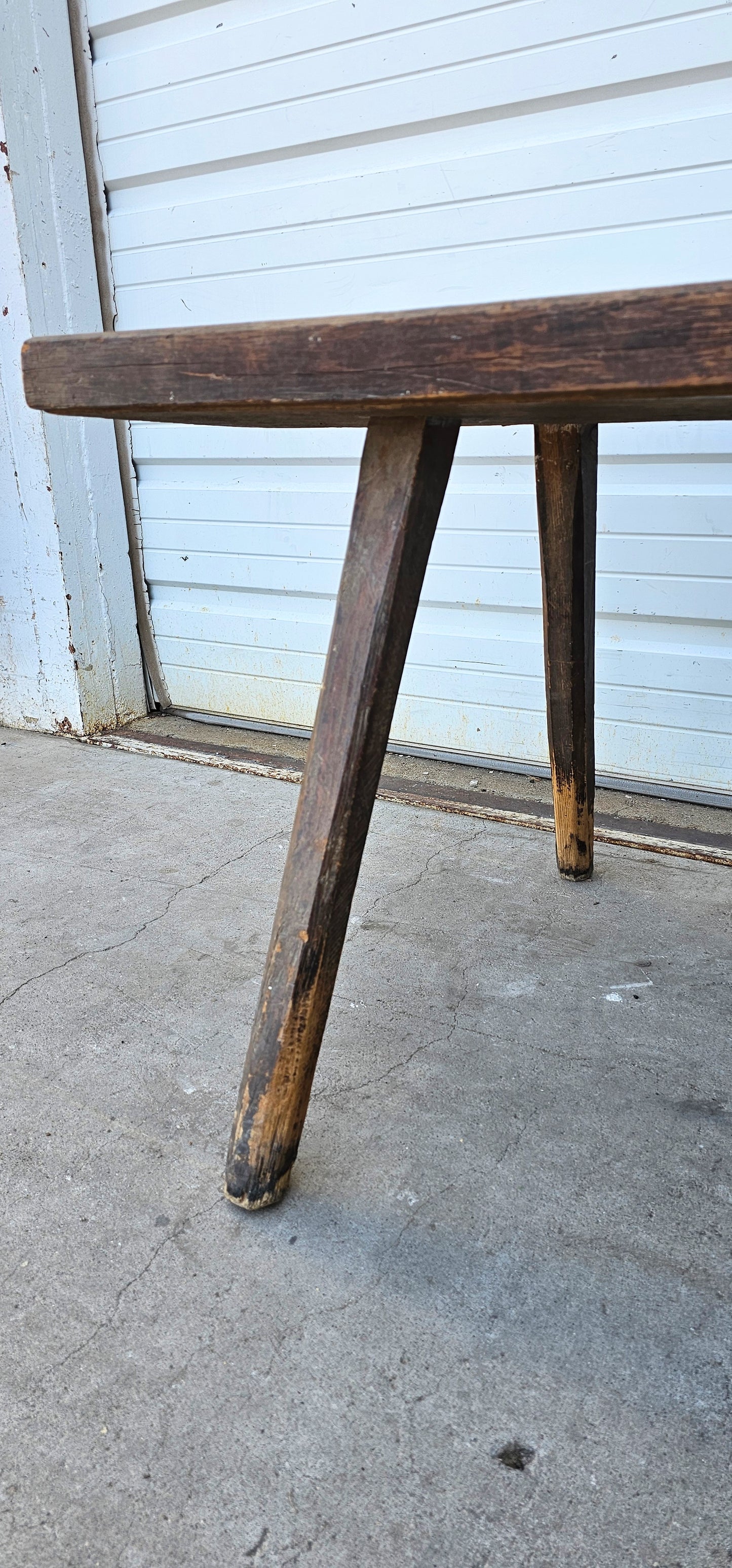 Primitive Wood Coffee Table