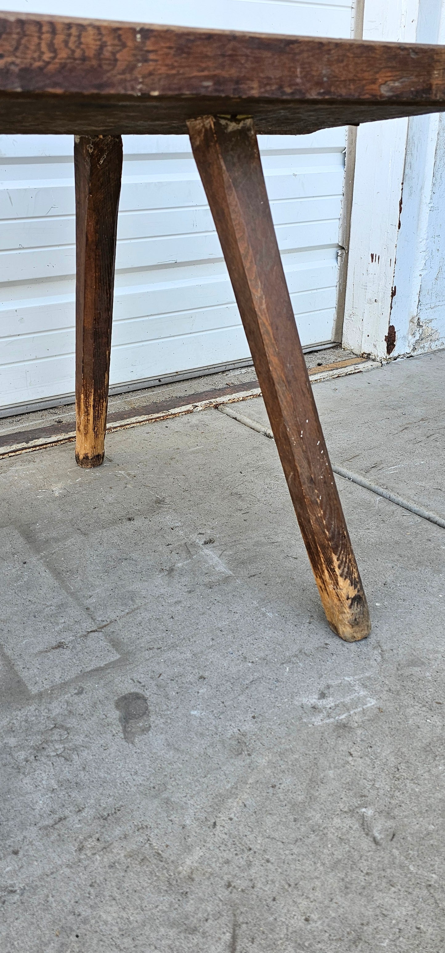 Primitive Wood Coffee Table