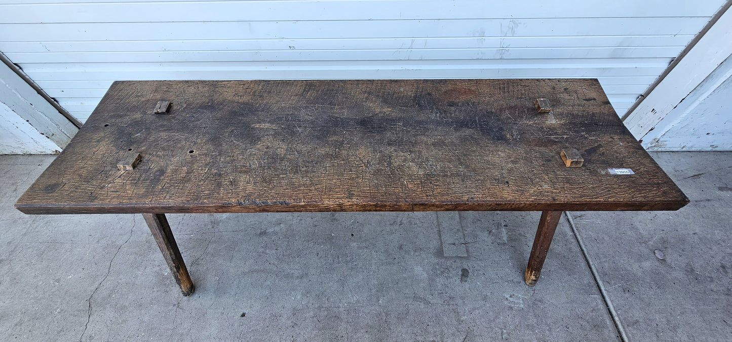 Primitive Wood Coffee Table