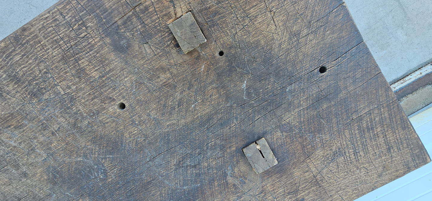 Primitive Wood Coffee Table