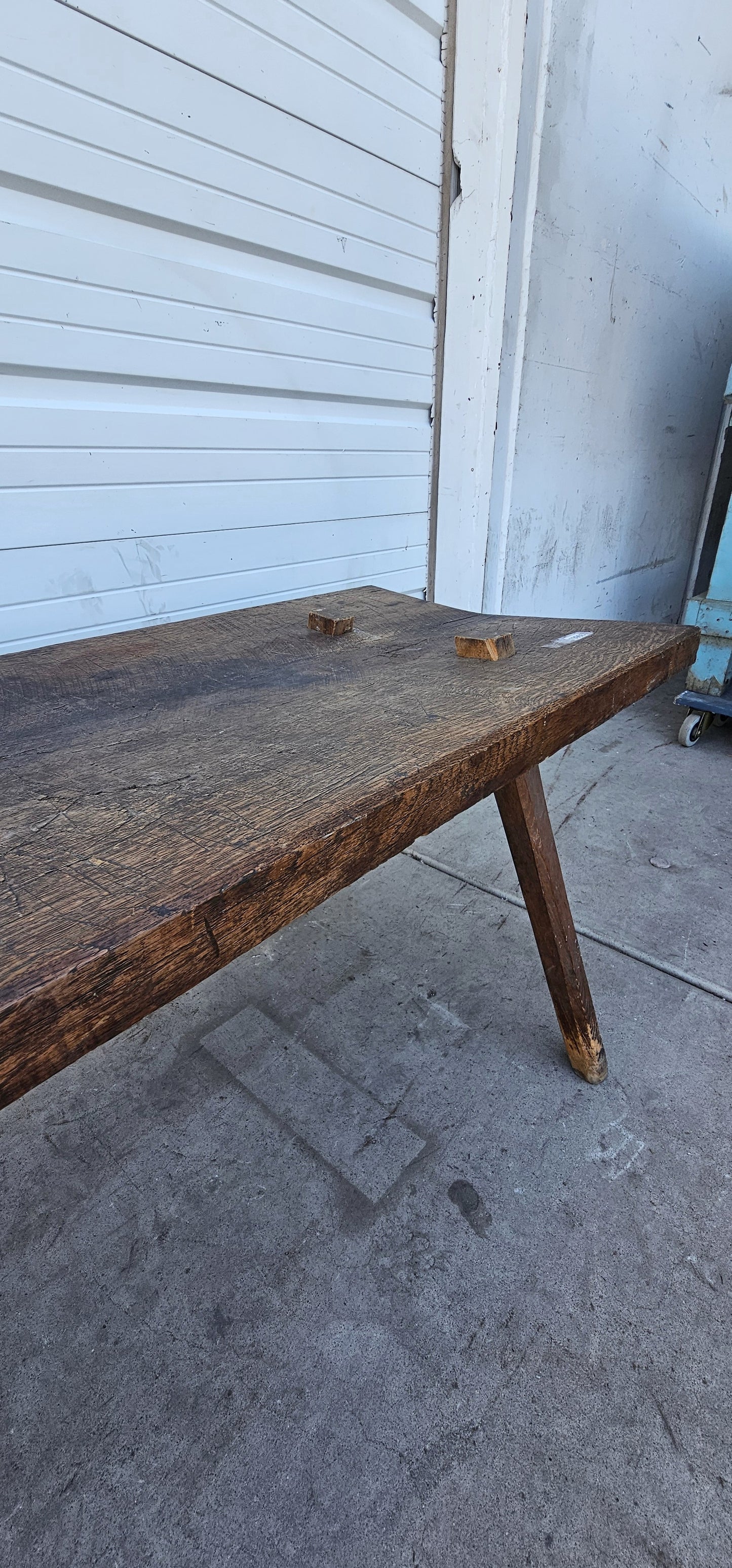 Primitive Wood Coffee Table