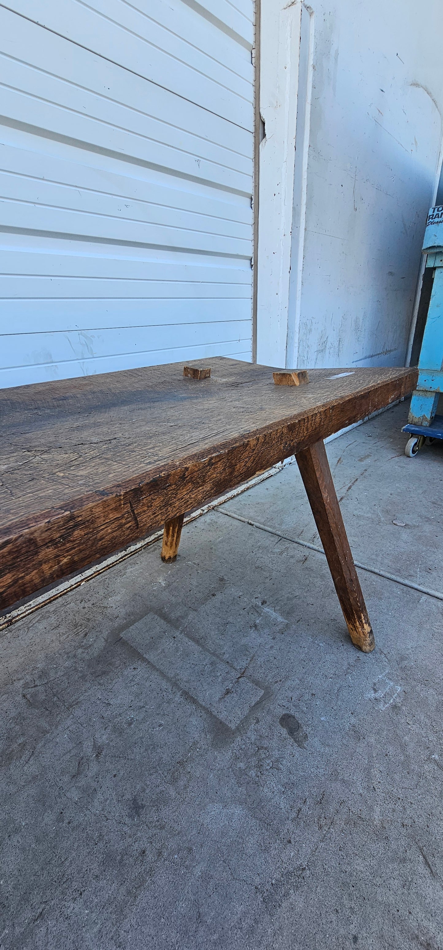 Primitive Wood Coffee Table