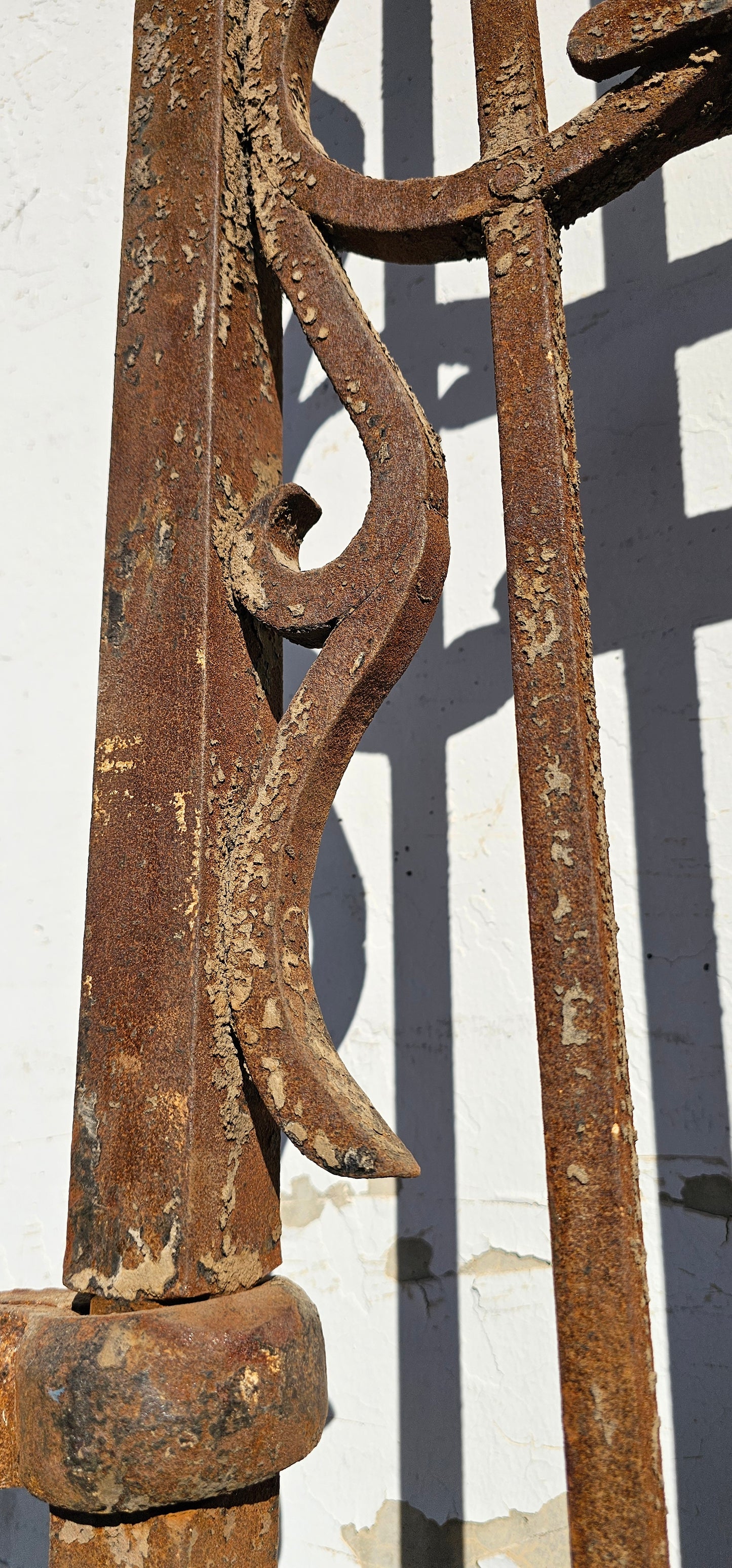 Pair of French Ornate Iron Gates