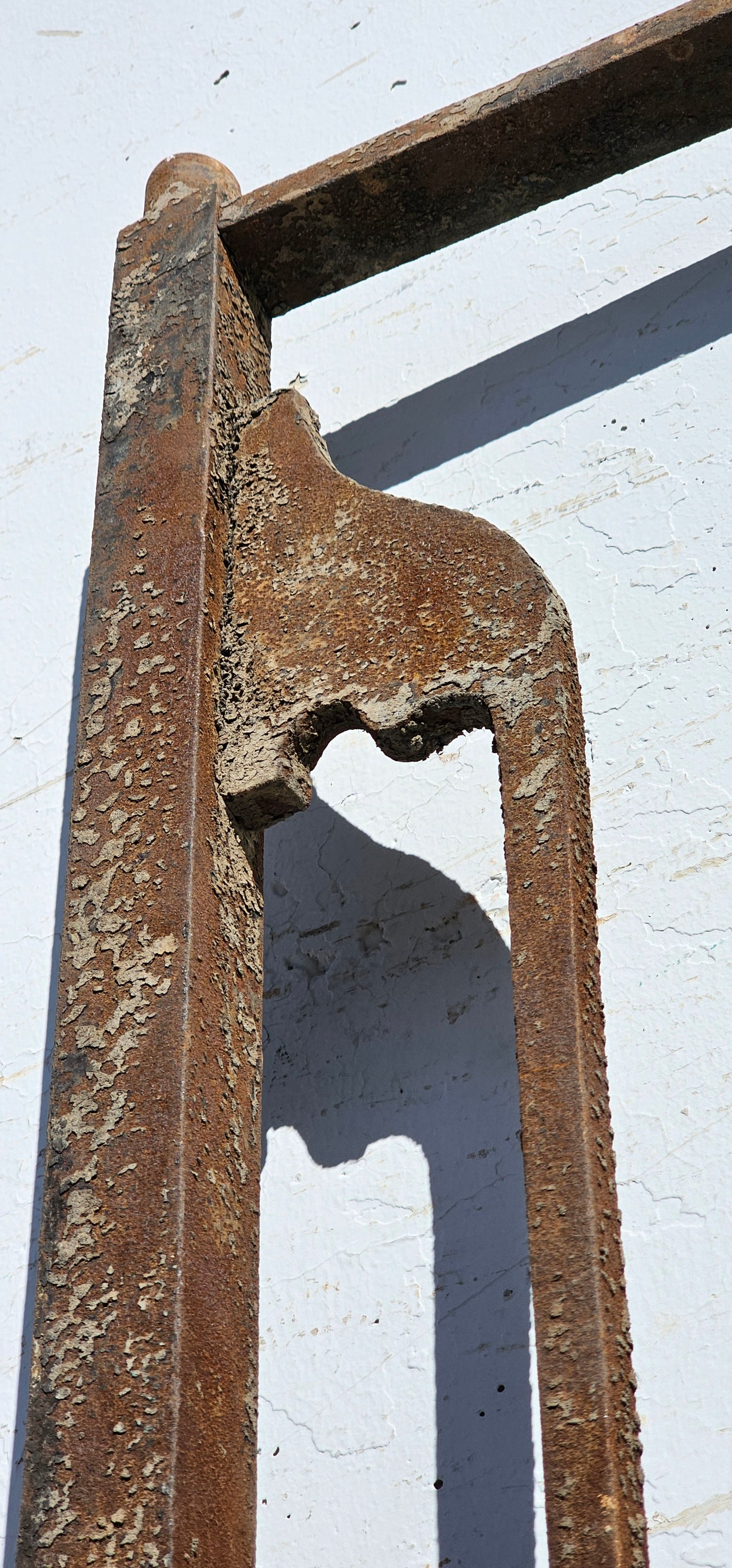 Pair of French Ornate Iron Gates