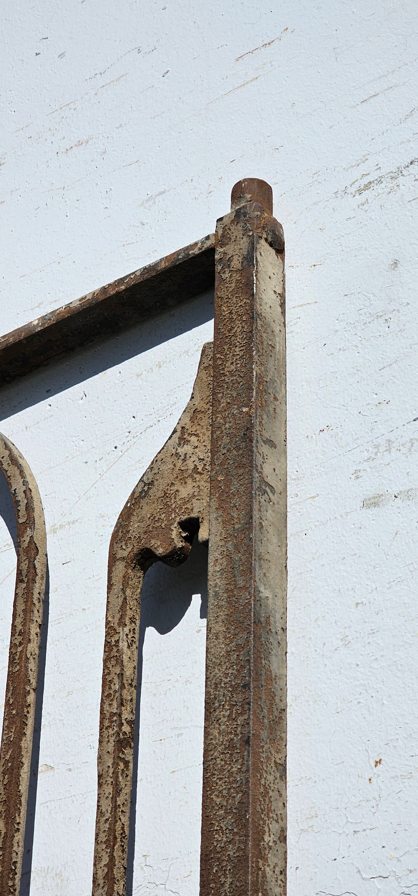 Pair of French Ornate Iron Gates