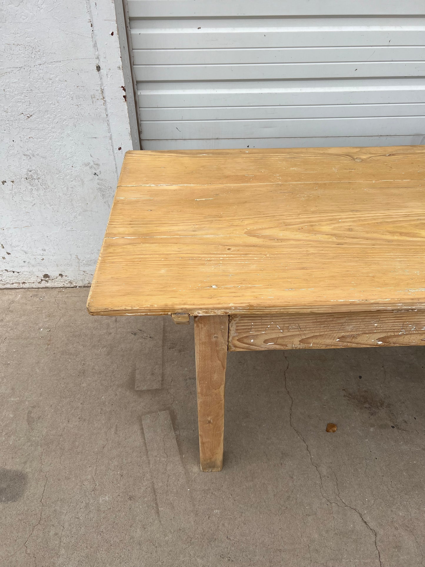 French Painted Baker’s / Dining Table