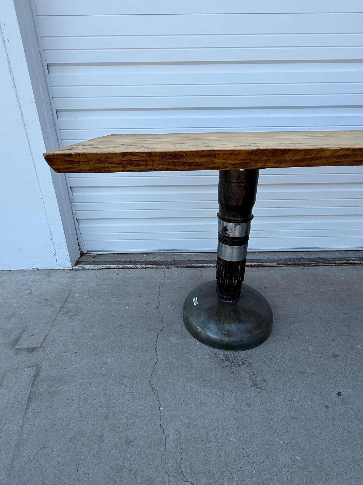 Live Edge Slab Table