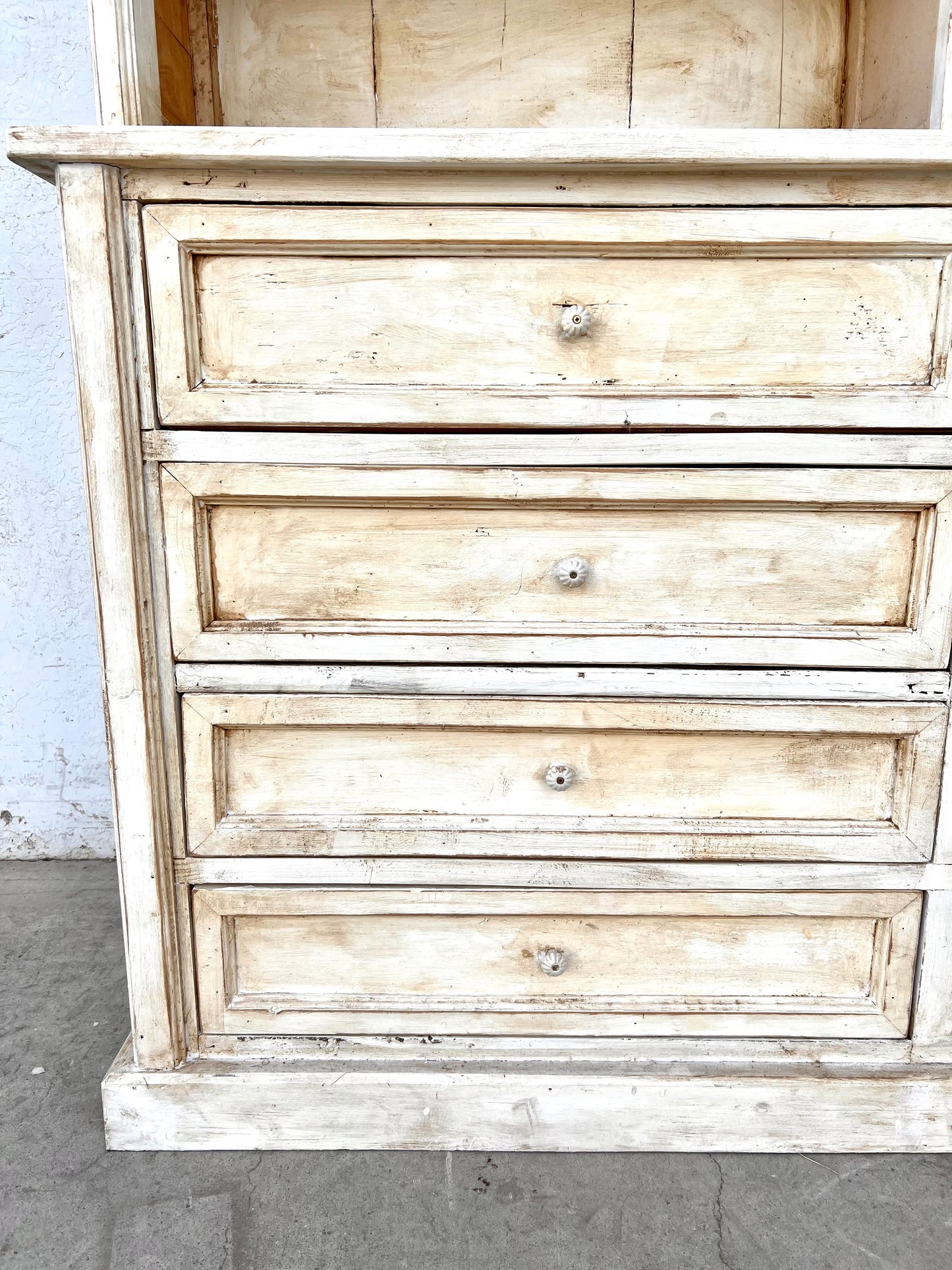 Large White Cabinet