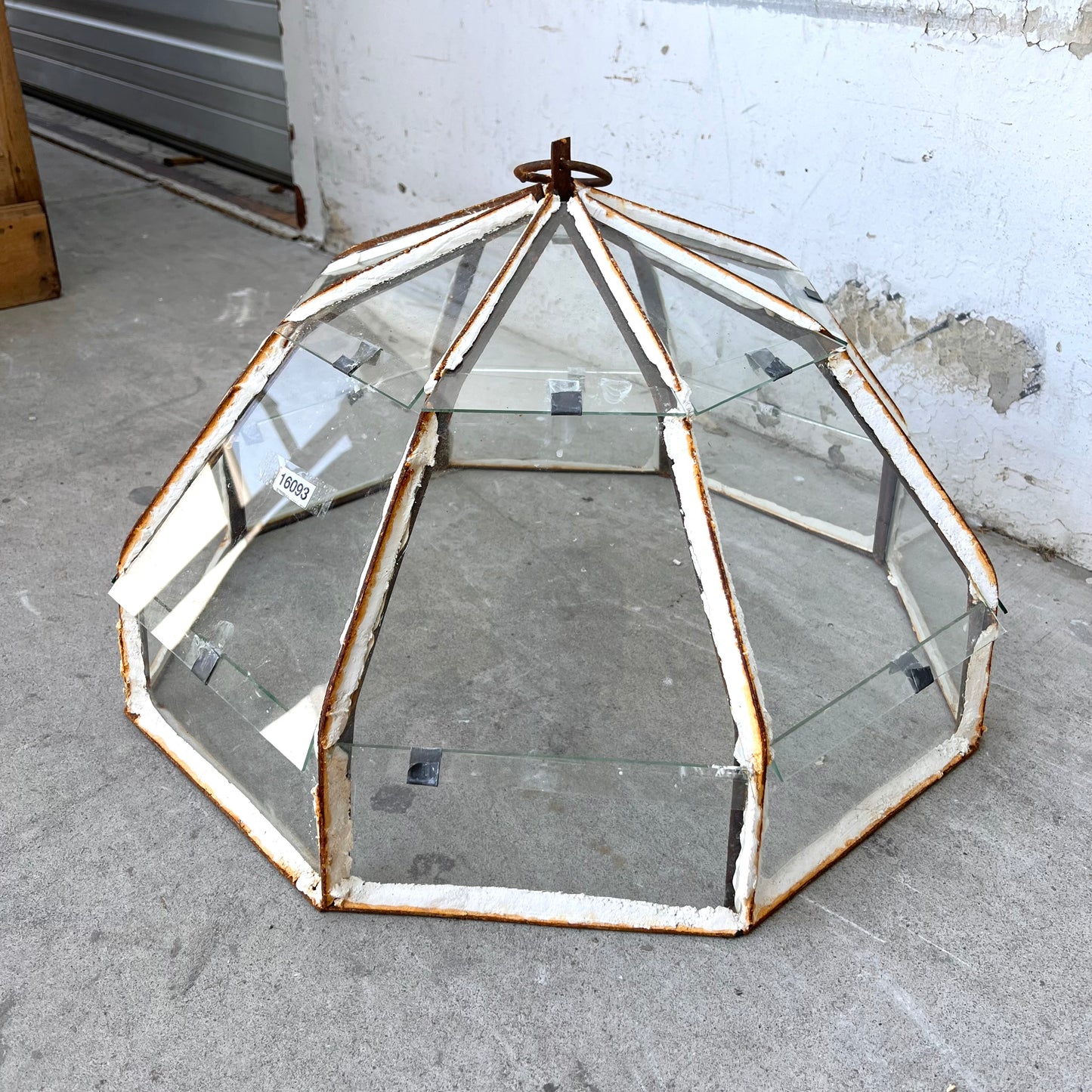 Glass Garden Cloche